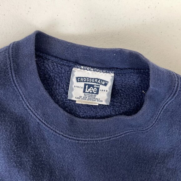 Vintage 90s Riverdale Public School Crewneck Sweatshirt Mens Size M Dedham MA - Picture 4 of 5